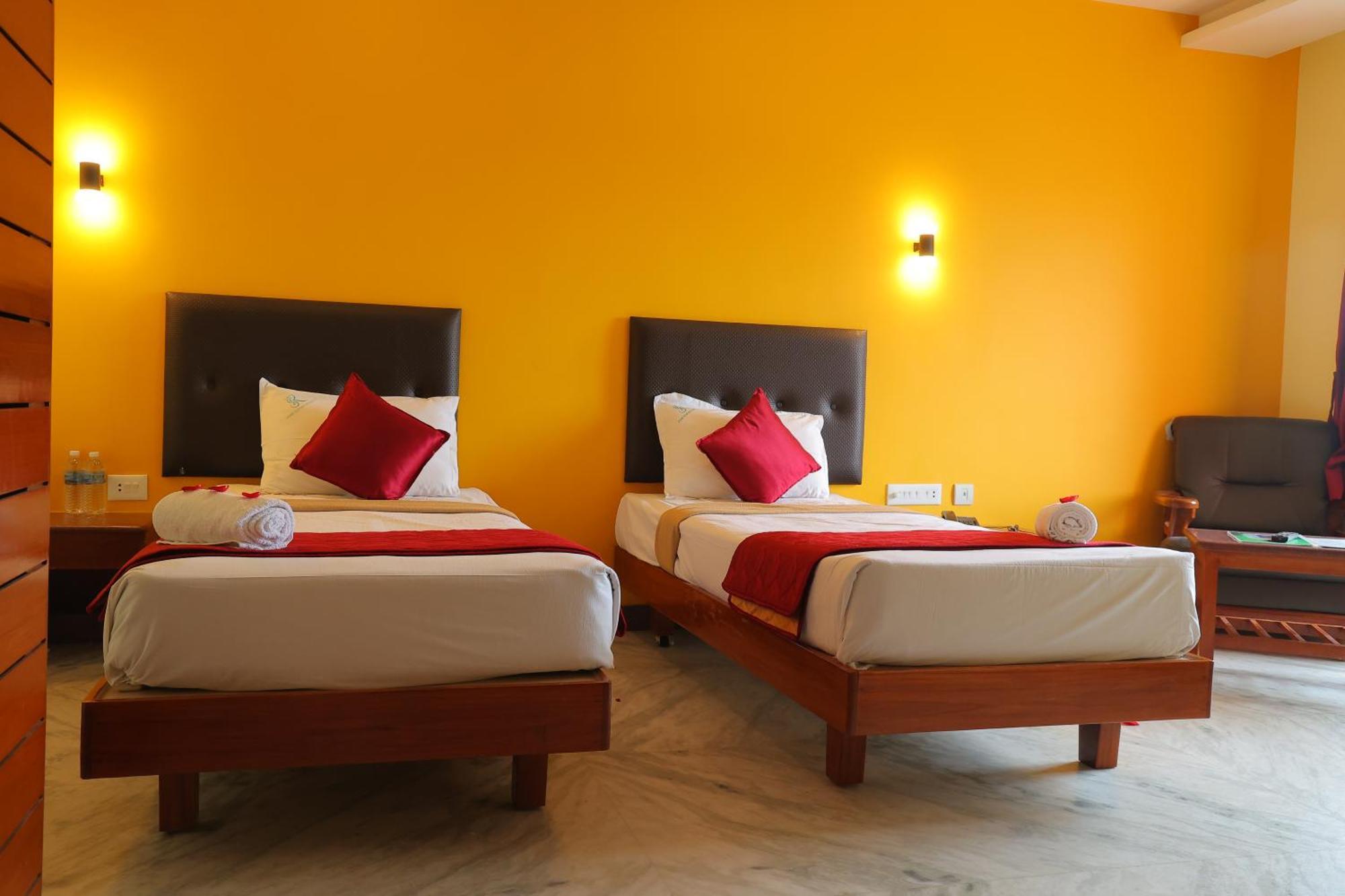 Pondy Southern Residency Pondicherry Exterior foto
