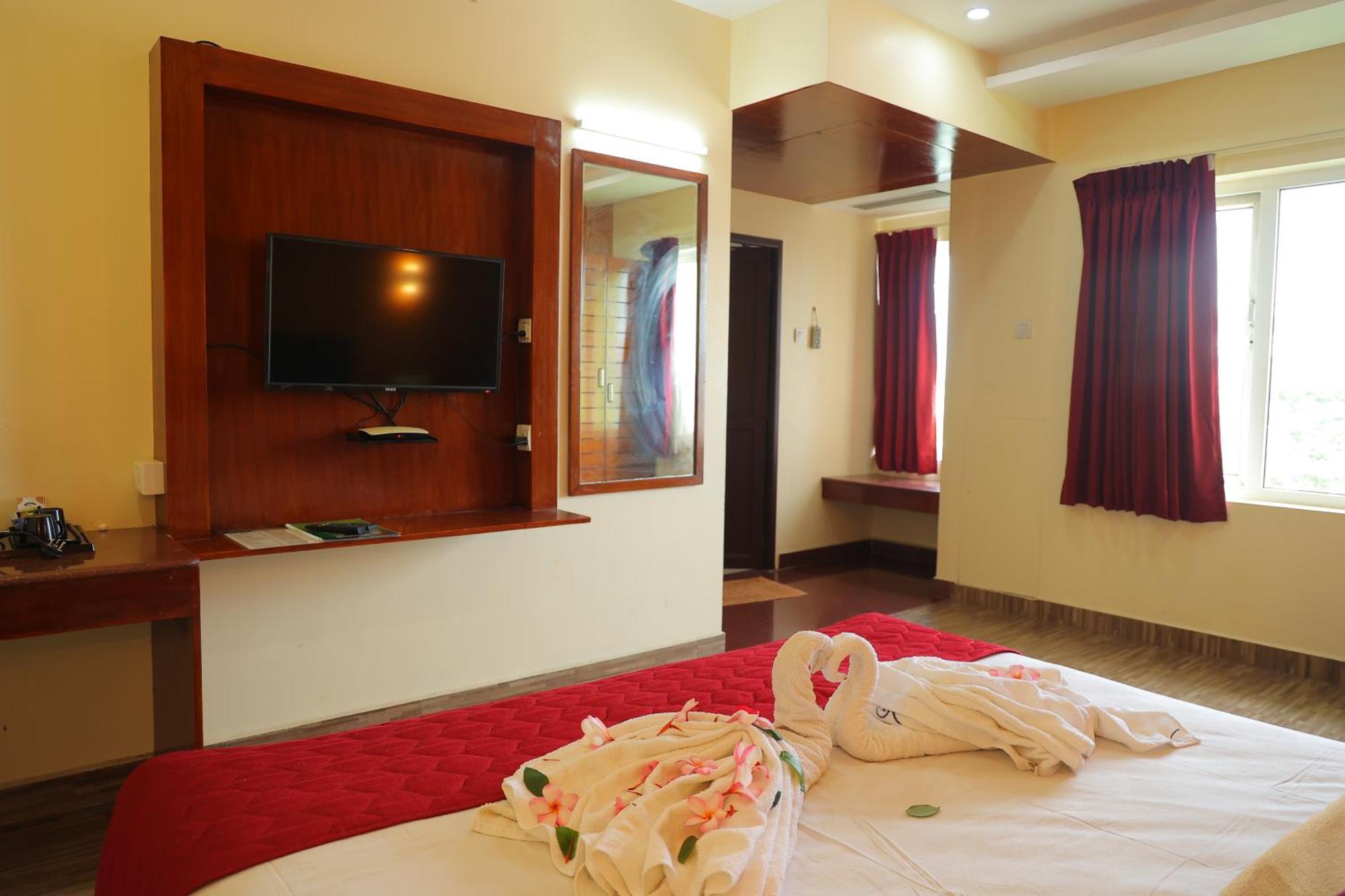 Pondy Southern Residency Pondicherry Exterior foto