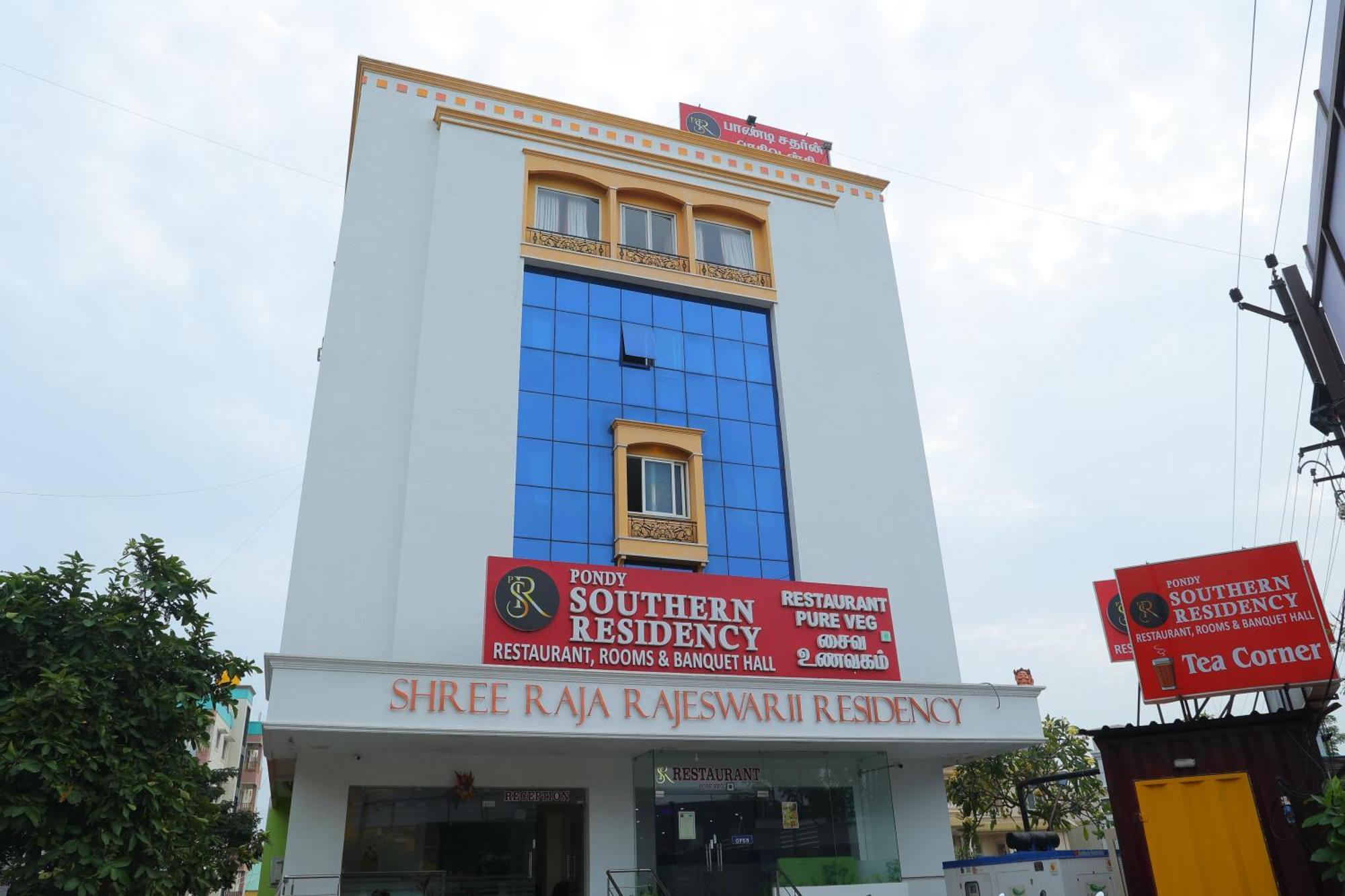 Pondy Southern Residency Pondicherry Exterior foto