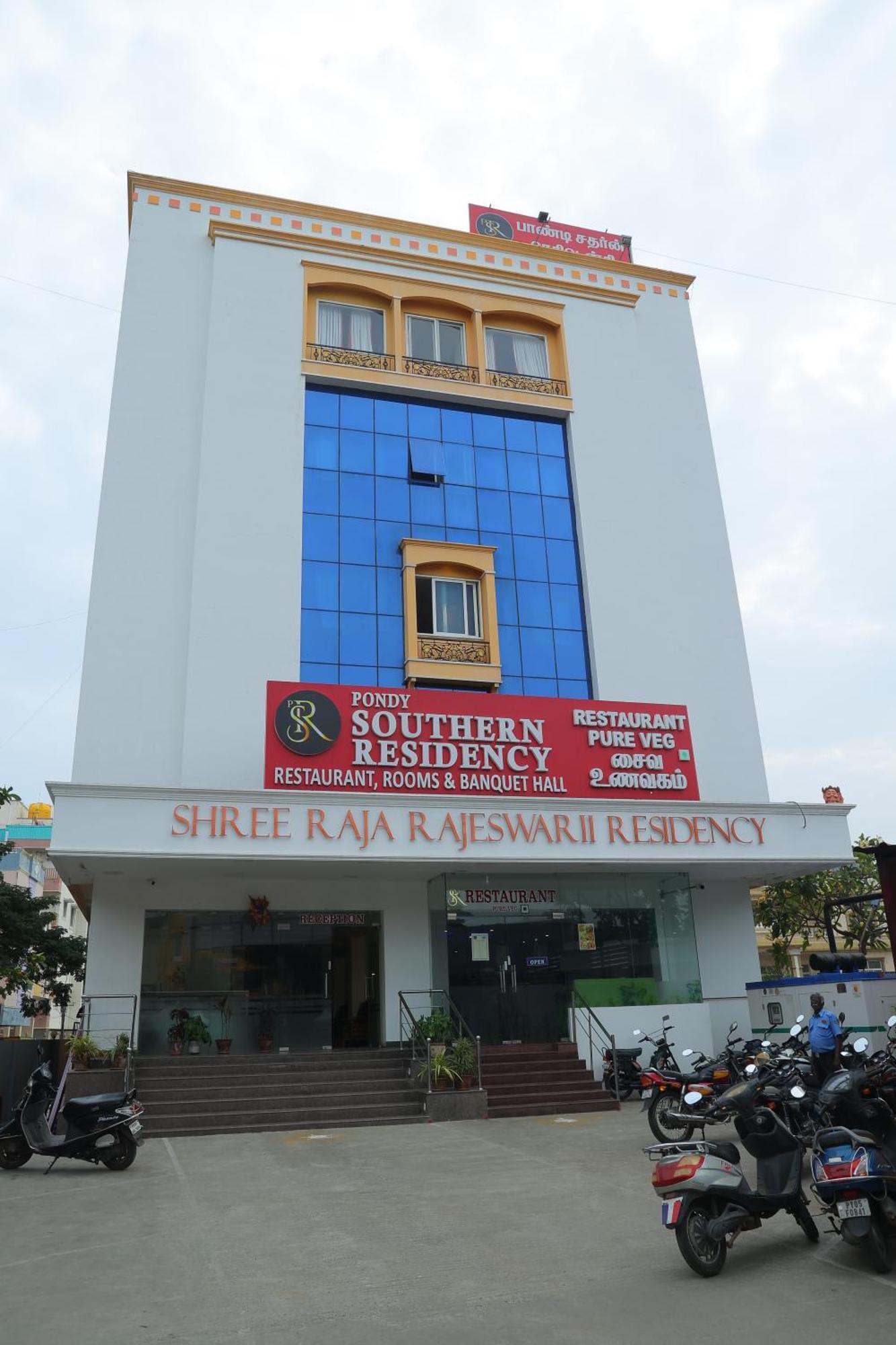Pondy Southern Residency Pondicherry Exterior foto