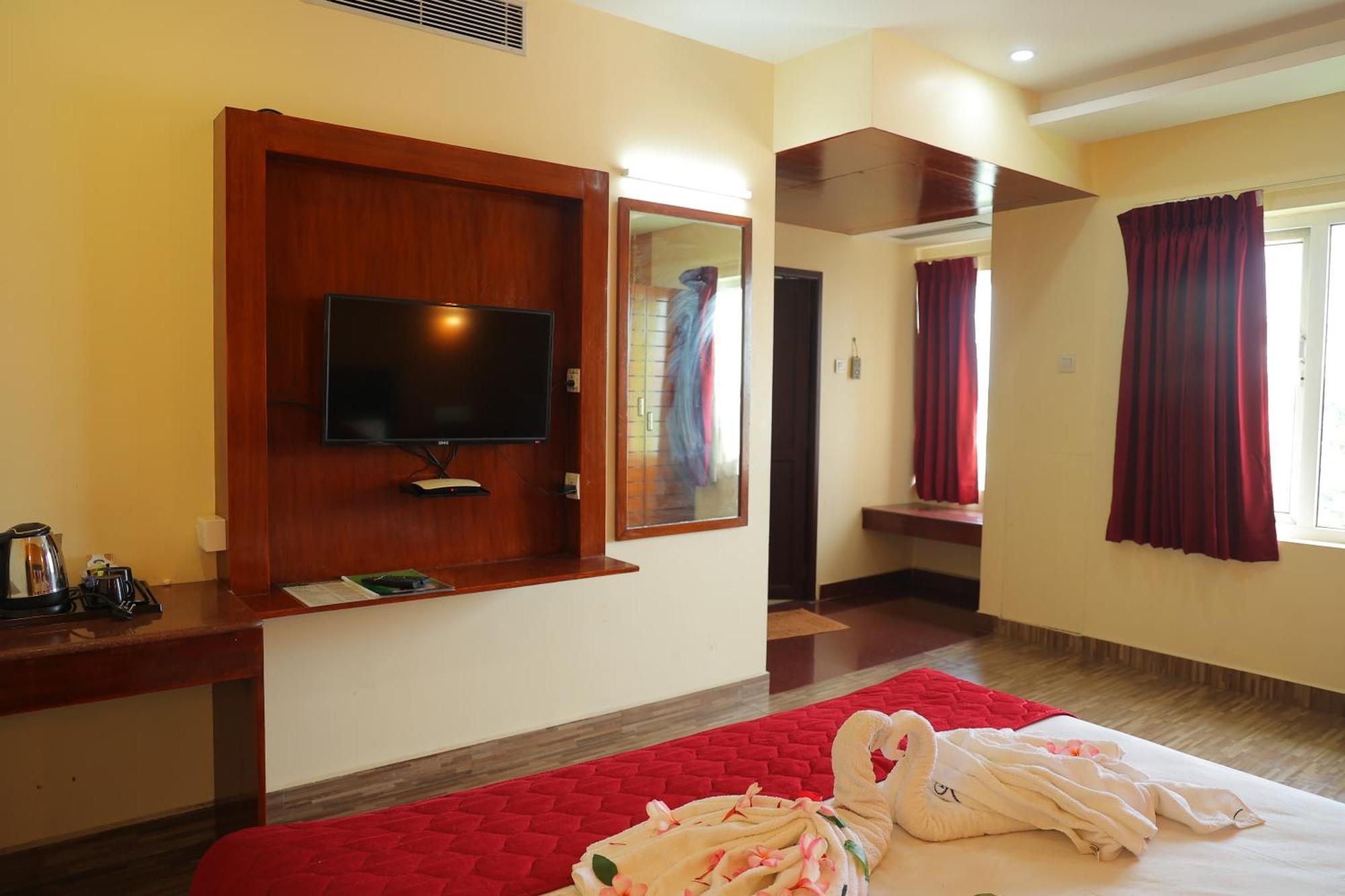 Pondy Southern Residency Pondicherry Exterior foto